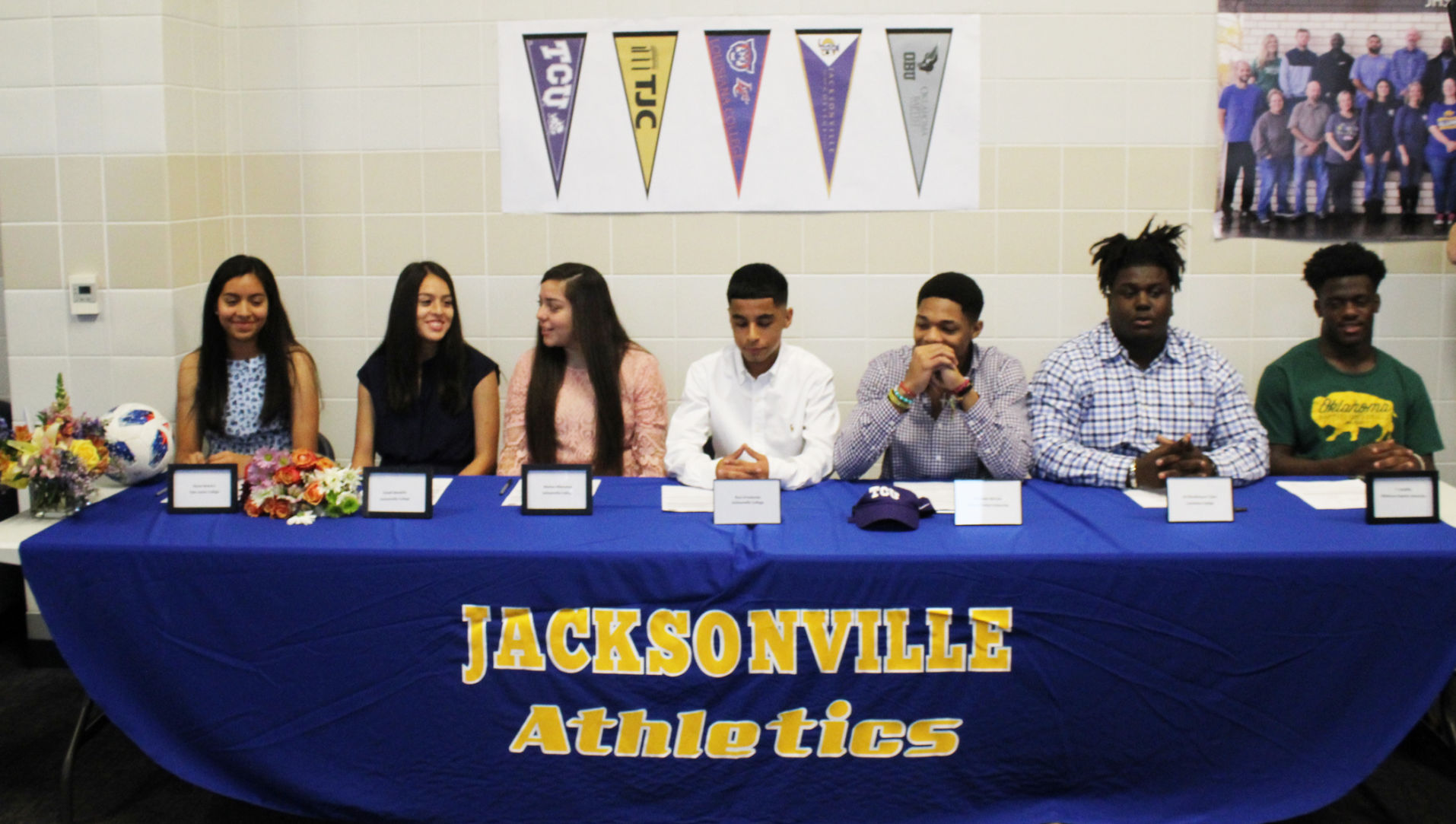 NATIONAL SIGNING DAY: Jacksonville High sends 7 to the next level